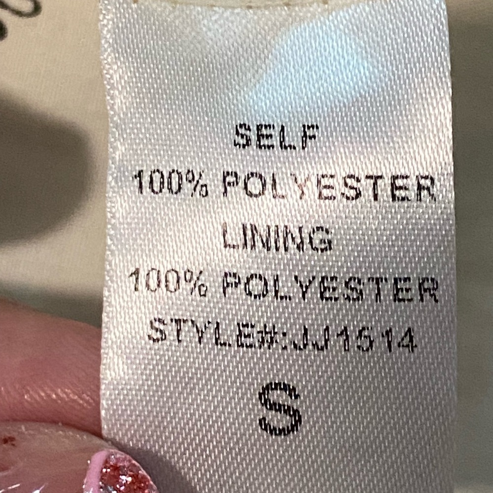 Pastel brand sequin top - Picture 5 of 5